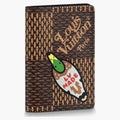Louis Vuitton X Nigo Pocket Organizer Damier Ebene Giant Brown