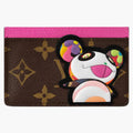 Louis Vuitton X Takashi Murakami Panda Card Holder Monogram