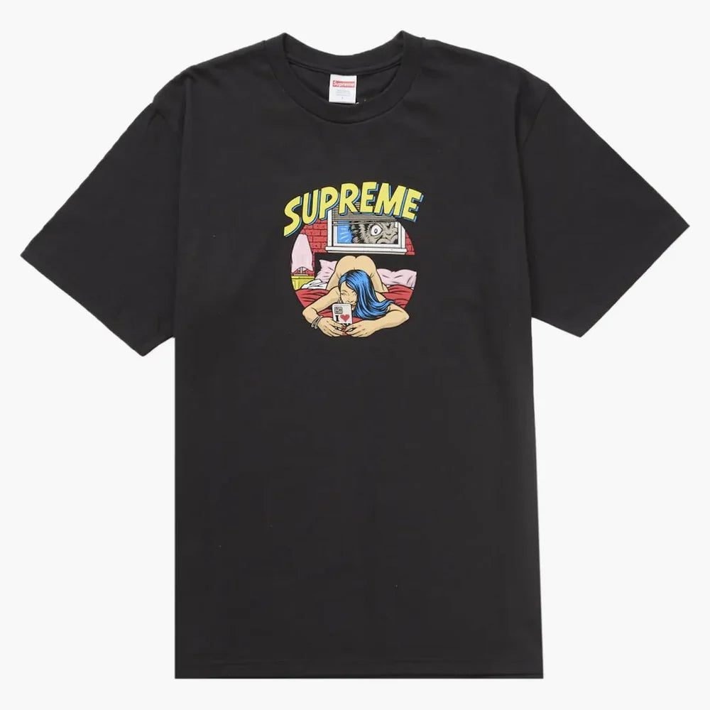 Supreme Bedroom Tee Black (SS25)