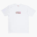 Supreme Takashi Murakami COVID-19 Relief Box Logo Tee White