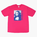 Supreme Mona Lisa Tee Hot Pink