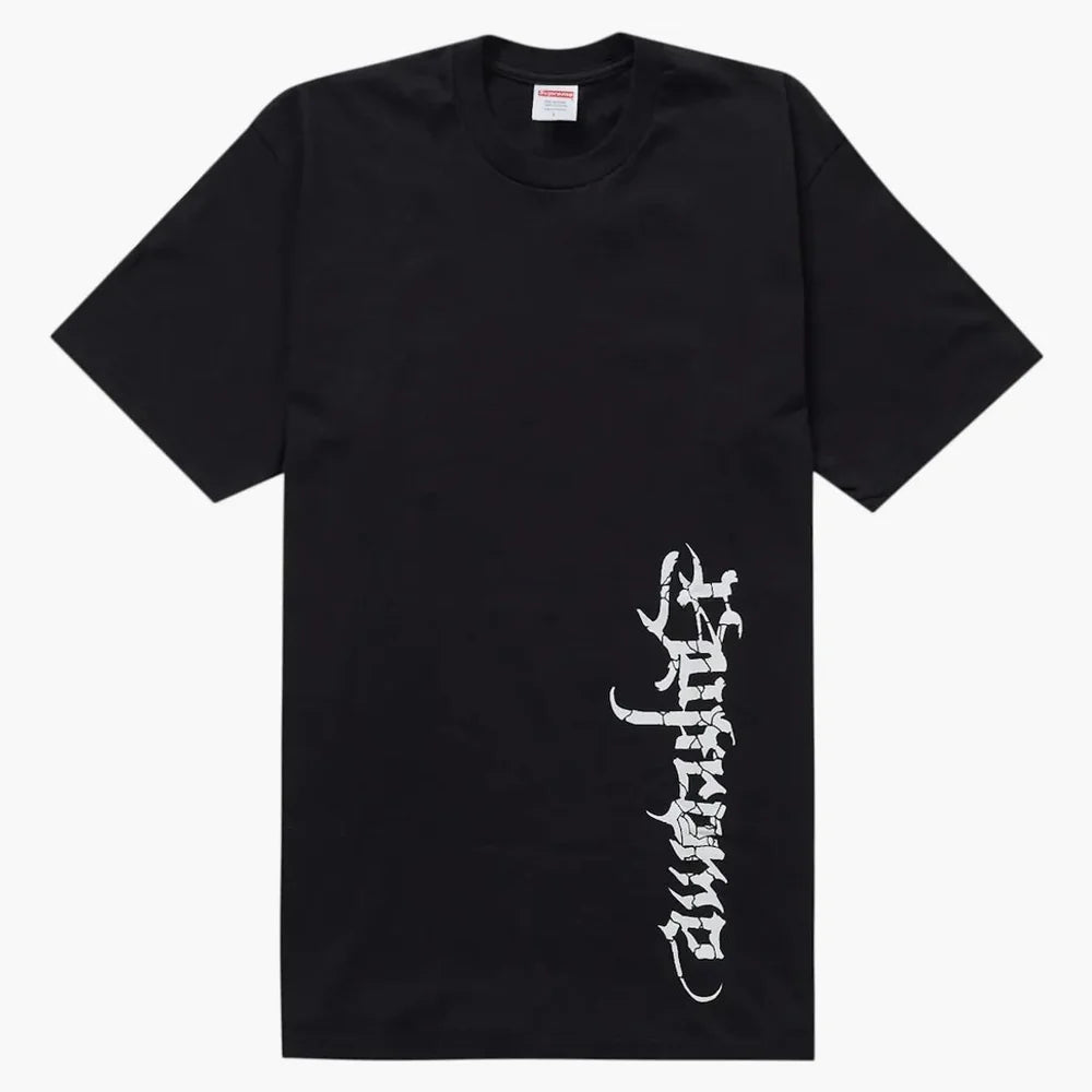 Supreme Satan Tee Black