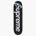 Supreme Smurfs Skateboard Black