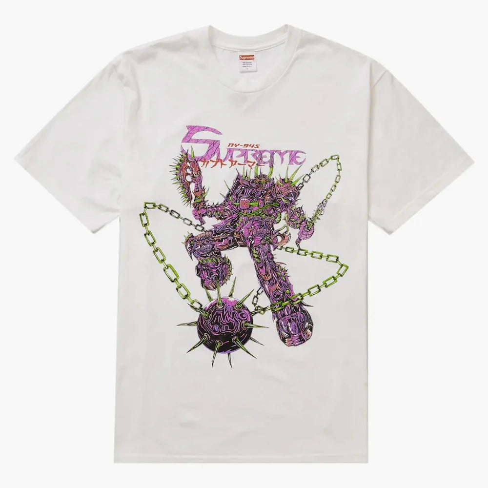 Supreme Spikes Tee White